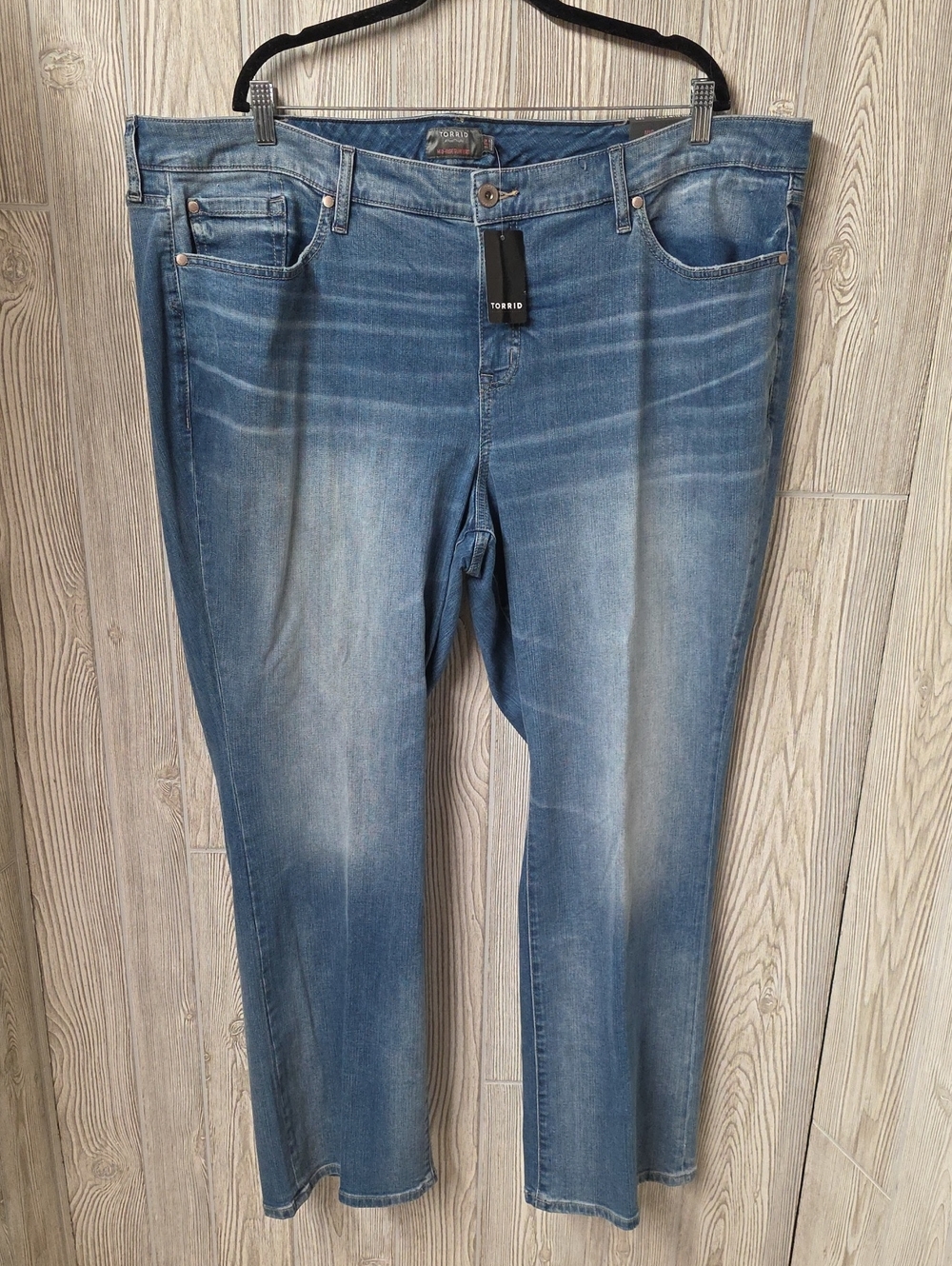 Torrid Mid-Rise Slim Boot Vintage Stretch Jeans Womens Plus Size 26R NWT
